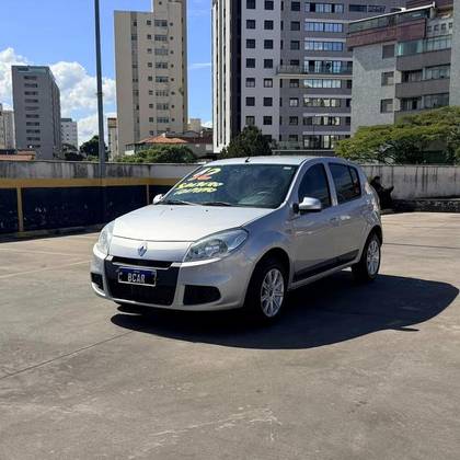 RENAULT SANDERO 1.6 EXPRESSION 8V FLEX 4P MANUAL RENAULT SANDERO 1.6 EXPRESSION 8V FLEX 4P MANUAL